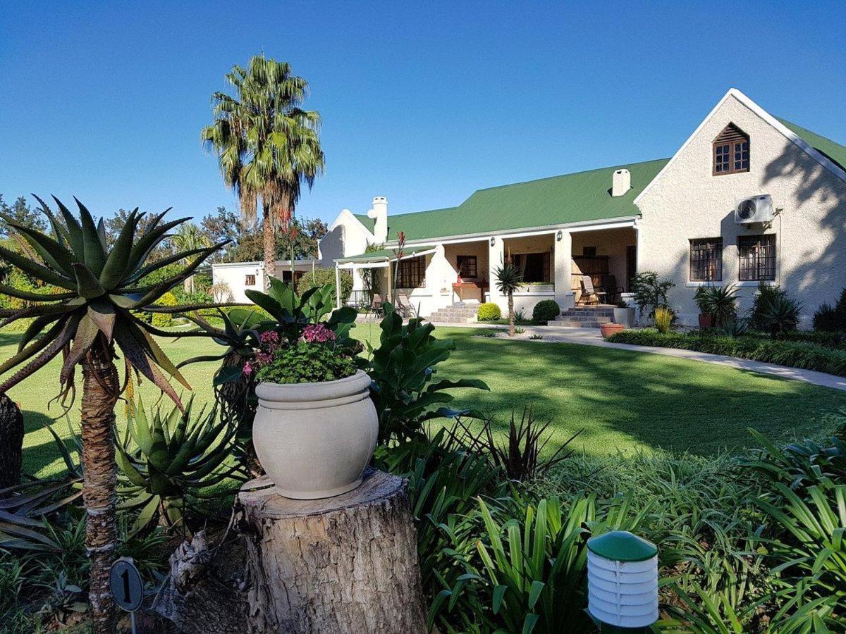 Silos Guesthouse Addo Exterior foto
